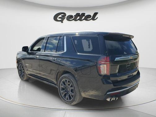 Black 2024 Chevrolet Tahoe 4WD High Country