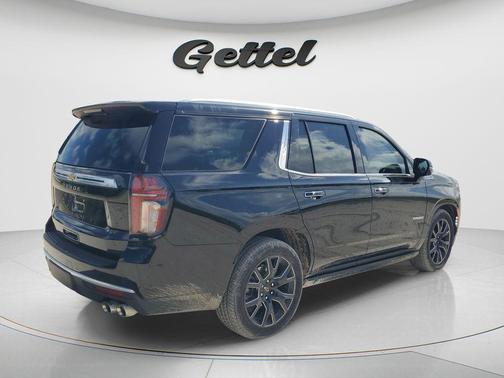 Black 2024 Chevrolet Tahoe 4WD High Country