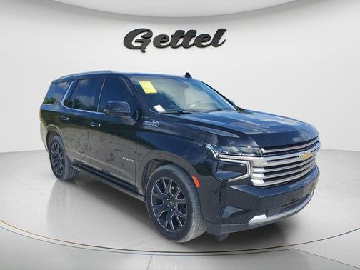 Black 2024 Chevrolet Tahoe 4WD High Country