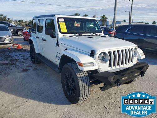2022 Jeep Wrangler Unlimited 4xe Sahara