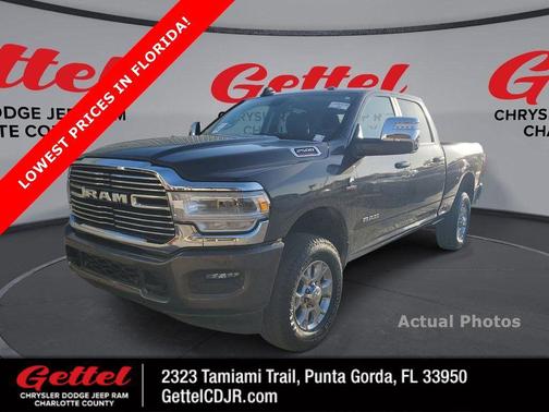 2024 RAM 2500 Laramie Crew Cab 4x4 6'4' Box