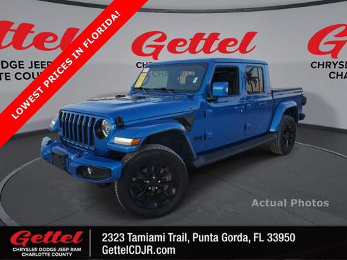 2023 Jeep Gladiator High Altitude 4x4