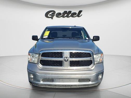 Billet Silver Metallic Clearcoat 2022 RAM 1500 Tradesman