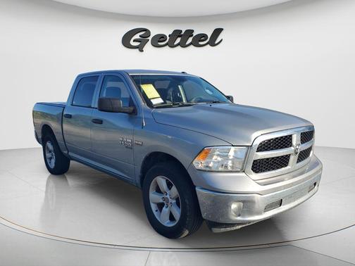 Billet Silver Metallic Clearcoat 2022 RAM 1500 Tradesman