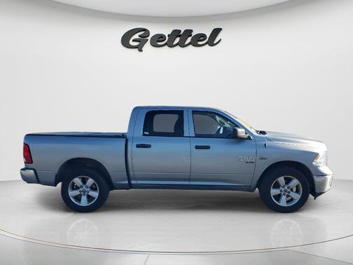 Billet Silver Metallic Clearcoat 2022 RAM 1500 Tradesman