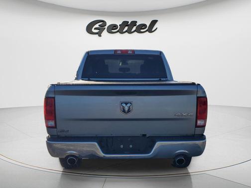 Billet Silver Metallic Clearcoat 2022 RAM 1500 Tradesman