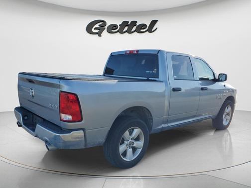 Billet Silver Metallic Clearcoat 2022 RAM 1500 Tradesman