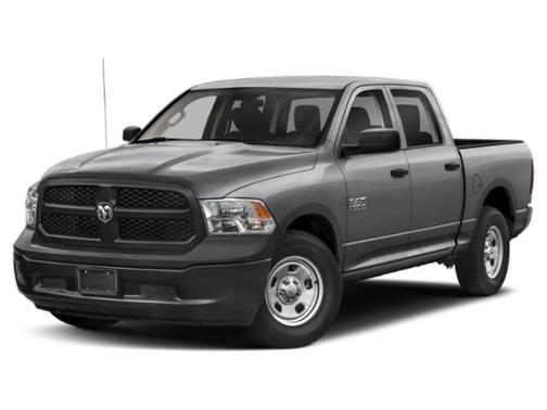 Billet Silver Metallic Clearcoat 2022 RAM 1500 Tradesman