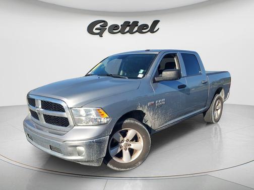 Billet Silver Metallic Clearcoat 2022 RAM 1500 Tradesman