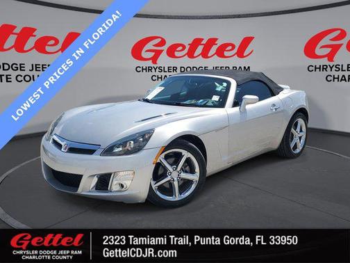 2008 Saturn Sky Red Line