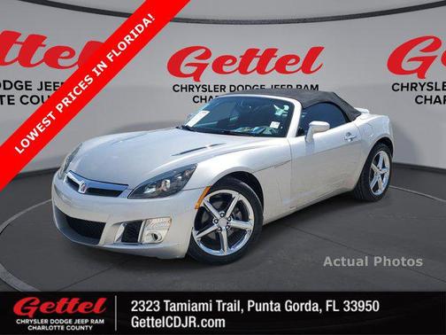 2008 Saturn Sky Red Line