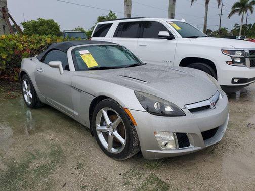 2008 Saturn Sky Red Line