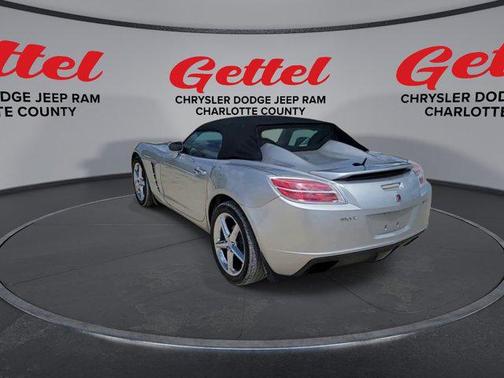 2008 Saturn Sky Red Line