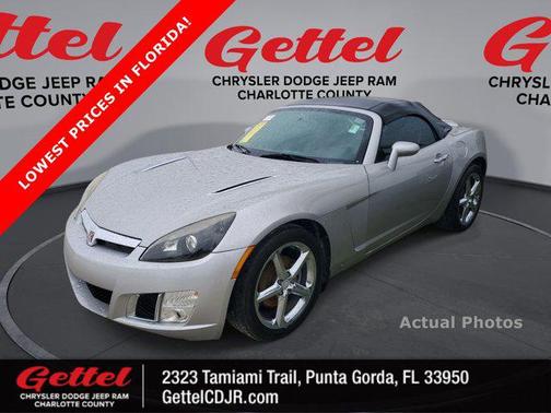 2008 Saturn Sky Red Line