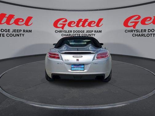2008 Saturn Sky Red Line