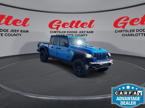 2021 Jeep Gladiator Mojave 4X4