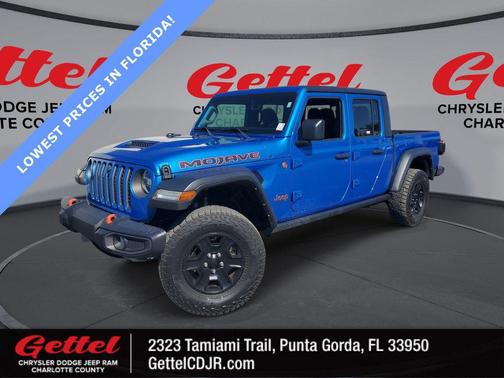 2021 Jeep Gladiator Mojave 4X4