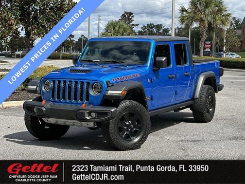 2021 Jeep Gladiator Mojave 4X4
