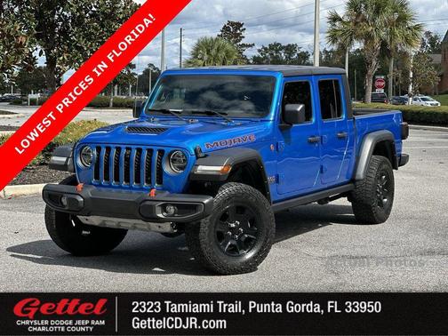 2021 Jeep Gladiator Mojave 4X4