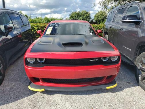 2016 Dodge Challenger SRT Hellcat