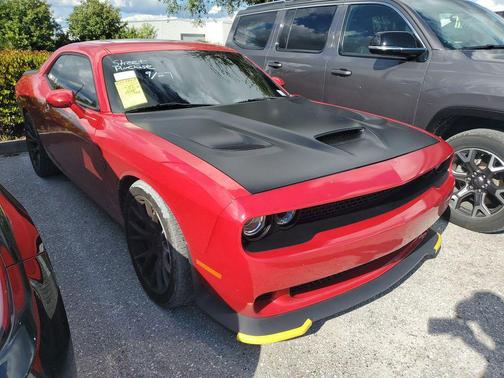 2016 Dodge Challenger SRT Hellcat