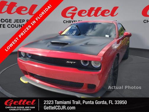 2016 Dodge Challenger SRT Hellcat