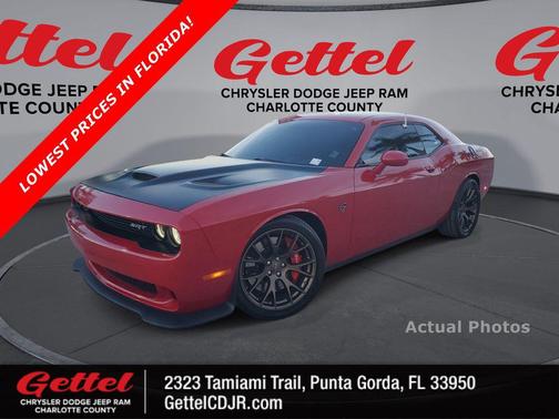 2016 Dodge Challenger SRT Hellcat