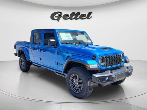 Hydro Blue Pearlcoat 2026 Jeep Gladiator Sport S