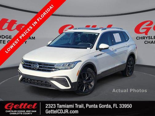 2022 Volkswagen Tiguan 2.0T SE
