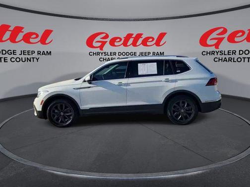 2022 Volkswagen Tiguan 2.0T SE