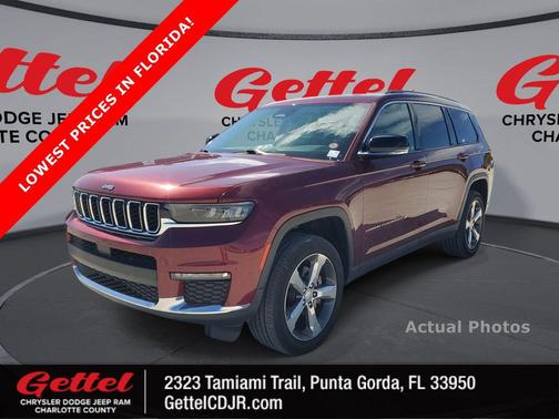 2021 Jeep Grand Cherokee L Limited