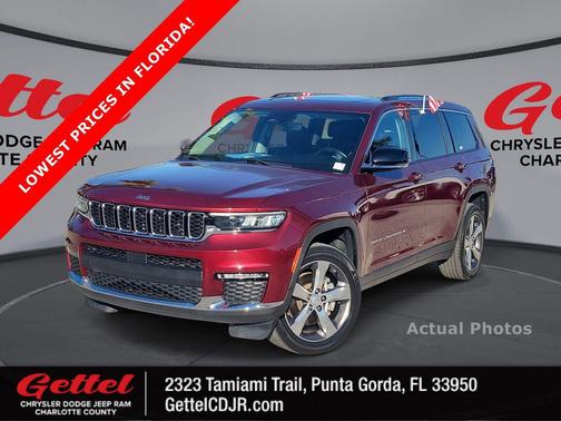 2021 Jeep Grand Cherokee L Limited
