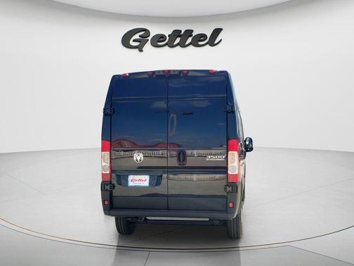 Black Clearcoat 2026 RAM ProMaster 3500 High Roof