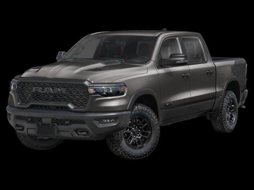 Granite Crystal Metallic Clearcoat 2026 RAM 1500 Rebel
