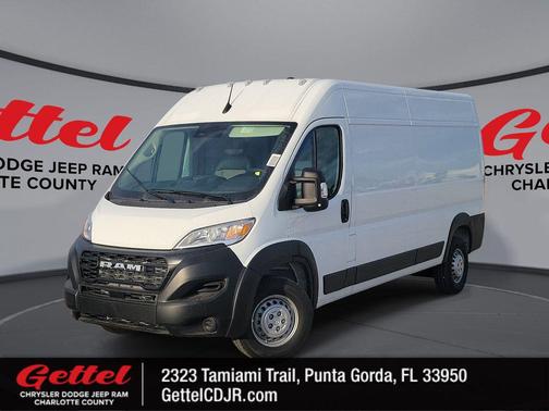 2026 RAM ProMaster 3500 High Roof