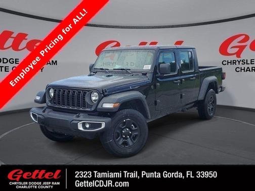 2025 Jeep Gladiator Sport