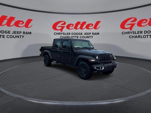 2025 Jeep Gladiator Sport