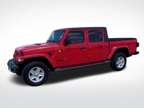 Firecracker Red Clearcoat 2021 Jeep Gladiator Sport S