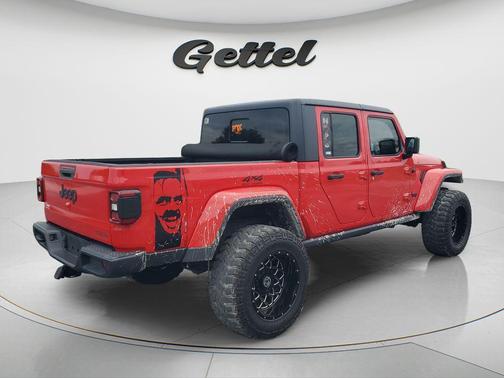 Firecracker Red Clearcoat 2021 Jeep Gladiator Sport S