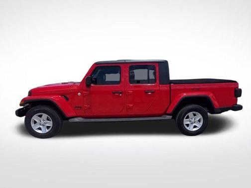 Firecracker Red Clearcoat 2021 Jeep Gladiator Sport S