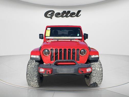 Firecracker Red Clearcoat 2021 Jeep Gladiator Sport S
