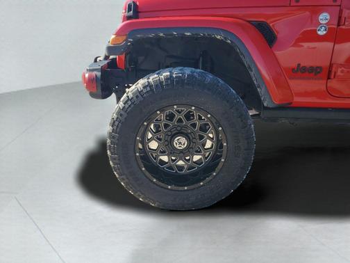 Firecracker Red Clearcoat 2021 Jeep Gladiator Sport S
