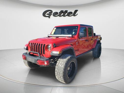 Firecracker Red Clearcoat 2021 Jeep Gladiator Sport S