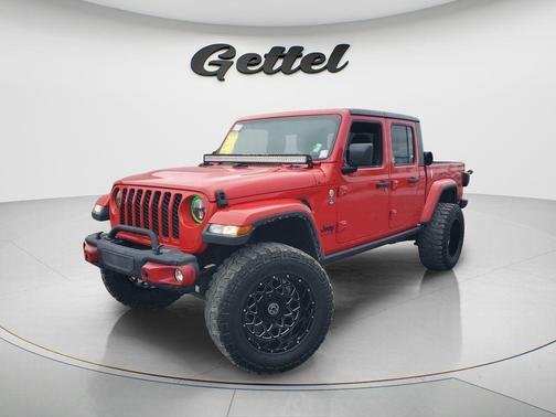Firecracker Red Clearcoat 2021 Jeep Gladiator Sport S