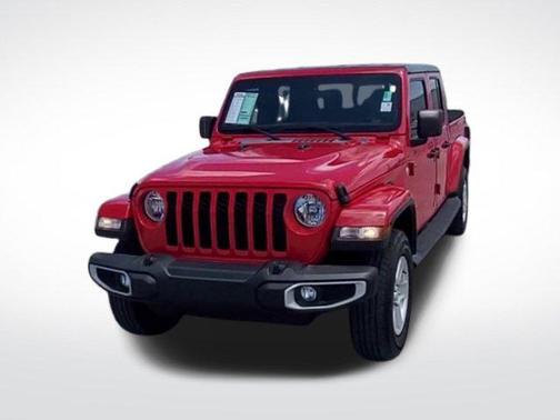 Firecracker Red Clearcoat 2021 Jeep Gladiator Sport S