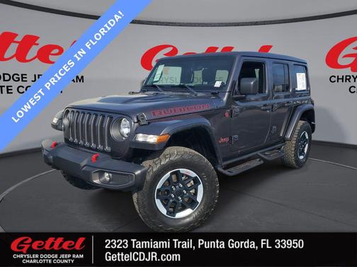 2020 Jeep Wrangler Unlimited Rubicon