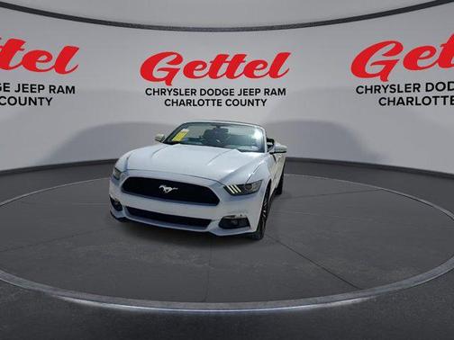 2016 Ford Mustang EcoBoost Premium