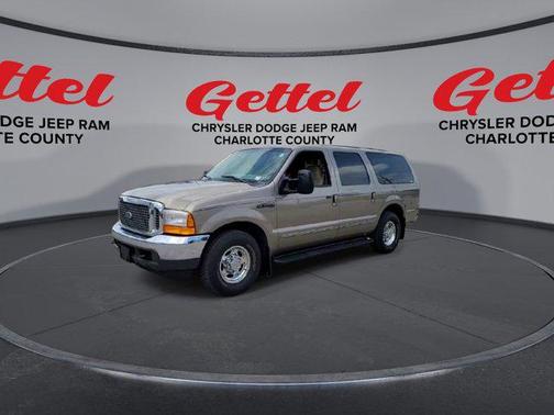 2000 Ford Excursion XLT