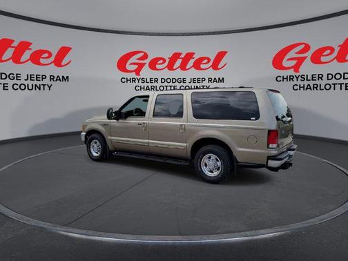 2000 Ford Excursion XLT