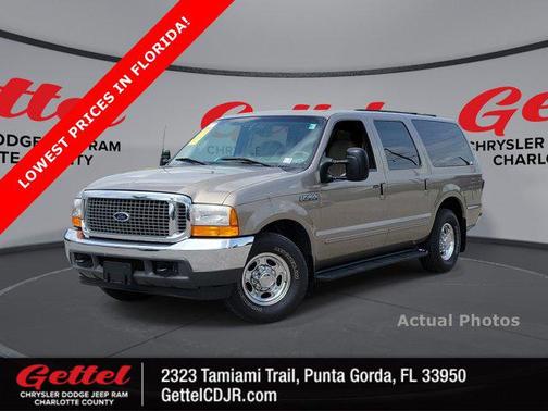 2000 Ford Excursion XLT